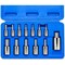 Neiko Hex Bit Socket Set, SAE, S2 Steel 10075A - alternate 1