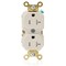 Leviton PlugsandReceptacles, 20A, 125VAC, Bl, Nylon 5362-SGT - alternate 1