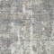 Homeroots 3' X 5' Gray And Ivory Abstract Washable Indoor Outdoor Area Rug 597968 - alternate 7