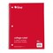 C-Line Products 5-Subject Notebook, College Ruled, Assorted Colors, 12PK 22500-CT - alternate 5