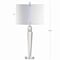 Jonathan Y Elizabeth 28.5" Crystal LED Table Lamp, Clear JYL5018A - alternate 7