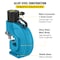 Vevor Hydraulic Busbar Hole Puncher 35-Ton Knockout Set, Max 12mm Capacity 350KN(35T) - alternate 5