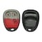 Aks Keys 1998 - 2009 Buick Cadillac Chevrolet GMC Isuzu Pontiac Oldsmobile Saturn Remote Shell 3B RS-GMC-03 - alternate 2