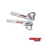 Extreme Max 5001.5801 Teardrop Tie-Down Brackets Harley Davidson Electra Street  Motorcycles (2014-2020) 5001.5801 - alternate 3