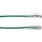 Black Box Slim-Net Cat6A 28-Awg 500-Mhz Stranded Ethernet Patch Cable - C6APC28-GN-03 - alternate 2