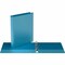 Davis Group Easyview Premium, Round Ring, Customizable, View Binder, (Turquois Blue, 1"), PK6 8411-52-06 - alternate 1