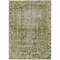 Homeroots 3' X 5' Olive Green Oriental Washable Indoor Outdoor Area Rug 607566 - alternate 5