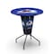 Holland Bar Stool Co Lighted 42" Black Colorado Avalanche Pub Table L218B42ColAva36RColAva - alternate 1