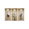 Homeroots Set of Three Apa Faux Niche 3D Peel and Stick Wall Decals, 3PK 565383 - alternate 1
