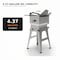 Hike Crew Outdoor Deep Fryer, 2 Baskets 57,000 BTU Outdoor Fryer, 4.37-Gal Oil Capacity HCODF2B - alternate 3