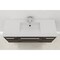 Cutler Silhouette Collection 48 in Wall Mount Bathroom Vanity - 2 Doors, 2 Drawers With Top, Zambukka FV-ZAMBUKKA48 - alternate 4