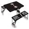 Picnic Time Family Of Brands Florida State Seminoles - Picnic Table Portable Folding Table, Black 811-00-175-174-0 - alternate 1