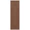 Ekena Millwork True Fit PVC Hastings Fixed Mount Shutters, Burnt Toffee, 18W x 79H, PR TFP001HS18X079BT - alternate 7