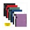 Five Star Advance Wirebound Notebook, Two Pockets, 1-Subject, Medium/College Rule, Randomly Assorted Cover 06322 - alternate 3