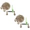 Mytee Products 4PK Chain & Binder Kit 1/2in-5/8in Folding Handle Ratchet & 1/2inx12ft Binder Chain, 2PK CBRSFH12x2-CH1212x2-KIT - alternate 1