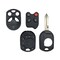 Aks Keys 2007 - 2010 Ford Lincoln Mercury Remote Head Key Shell 4B RS-FORD-24 - alternate 1