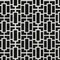 Homeroots 10' X 14' Black And Ivory Geometric Washable Indoor Outdoor Area Rug 594838 - alternate 5