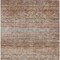 Homeroots 8' X 10' Copper Tan And Beige Floral Washable Indoor Outdoor Area Rug 606191 - alternate 7