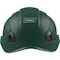 Ironwear Raptor Type II Class E Non-Vented Safety Helmet Dark Green 3975-DG - alternate 3