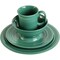 Gibson Elite Barberware 16 Piece Fine Ceramic Dinnerware Set in Turquoise 102123.16RM - alternate 7