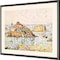 Homeroots Morlaix Black Framed Print Wall Art 526046 - alternate 3