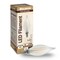 Bulbrite Spunlite 4w Dimm C11 LED Filament Lght Bulb Candelabra (E12) Base - 2700K Warm Wht, 350 Lumens, 4PK 862785 - alternate 3