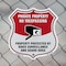 Signmission Private Property Shield Sign No Trespass, 6 inch X 6 inch, Plastic Sign, 2PK SHI-P-2PACK-6-443 - alternate 5