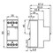 Siemens INSTA contactor 0/1-automatic with 3 NO contacts and 1 NC Contact for 230 V AC 5TT5031-6 - alternate 4