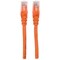Intellinet Network Solutions 50 Ft Orange Cat6 Snagless Patch Cable 342308 - alternate 2
