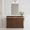 James Martin Vanities Brookfield 60" Single Vanity, Honey Oak, w/ 3 CM Tajnar Eclos Top 547-V60S-HNO-3TJR - alternate 3
