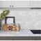 Apollo Tile Cotton White 11.8 in x 12 in Recycled Glass Matte Floor and Wall Mosaic Tile 4.92 sqft/case, 5PK APLVRE8801A - alternate 6