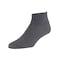 Railroad Sock Mens Therapeutic Quarter Socks, 95% Cotton, 3% Nylon, 2% Elastic, Black, 6-12 M, 3 PK 992 BK - alternate 2
