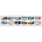 House Of Doolittle Monthly Desk Pad Calendar, Earthscapes, 12 Months, Jan-Dec, 18.5 in x 13 in, Coastlines 1786 - alternate 2