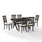 Crosley Hayden 7-Piece Dining Table Set For 6 KF13029SL - alternate 6