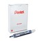 Pentel Markathon Pump Dry Erase Marker, Chisel Tip, Blue Ink, 12PK MWL6SX-C - alternate 3