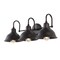 Jonathan Y Frisco 26.5" 3-Light Farmhouse Industrial Iron Shade Vanity, Oil Rubbed Bronze JYL7483B - alternate 7