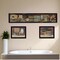 Homeroots Set Of Three Country Bath 11 Black Framed Print Bathroom Wall Art, 3PK 405638 - alternate 2