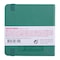 Talens Art Creation Sketchbook, 80 Sheets, 90lbs, Forest Green Cover, 4.7'' x 4.7'', 5PK 9314334M - alternate 4