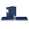Davis Group Easyview Premium, Round Ring, Customizable, View Binder, (Royal Blue, 3"), PK6 8414-92-06 - alternate 7