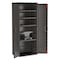 Suincast Commercial Storage Cabinet with 4 Adjustable Shelves BMCCPD7204 - alternate 4