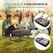 Nutrichef Portable Outdoor Gas Pizza Oven NCPIZOVN - alternate 3