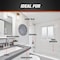 Dap KWIK SEAL ULTRA 5.5 Oz. White Siliconized Kitchen & Bath Sealant 7079818914 - alternate 4
