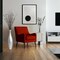 Uniquewise Tall 43 Inch Modern Bamboo Narrow Trumpet Floor Vase - Elegant Home Decoration, Modern Accent QI003889.3 - alternate 2