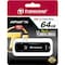 Transcend Information 64Gb Jetflash 750, Black TS64GJF750K - alternate 1