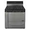 Premier Gas Range, 6 Open Burners, 36 inW x 46 inH x 26 inD, 3.9 cu. ft. Oven, Stainless Steel 805774 - alternate 2