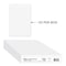 C-Line Products 6" x 9" Heavyweight Vinyl Welded Shop Ticket Holders, 50/BX 80069 - alternate 5