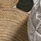 Jonathan Y Ayana Two-Tone Jute Hippy Circle Natural/Black 6 ft Round Area Rug RNF108A-6R - alternate 4