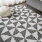 Jonathan Y Alcudia Geometric Shag Beige/Dark Gray 8 ft. x 10 ft. Area Rug SHG100A-8 - alternate 1