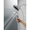 Delta Universal Showering Components H2OKinetic In2ition 5-Setting Two-in-One Shower 58480-PR-PK - alternate 4