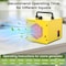 Edendirect 10000 sq. ft. High Capacity  Ozone Generator in Yellow with Fan and Timer for Smoke ZR-CYF-080C - alternate 4